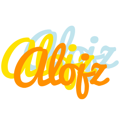 Alojz energy logo
