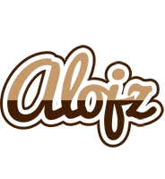 Alojz exclusive logo