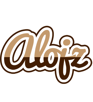 Alojz exclusive logo