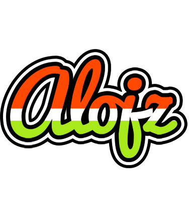 Alojz exotic logo