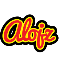 Alojz fireman logo