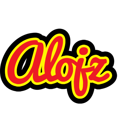Alojz fireman logo