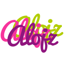 Alojz flowers logo