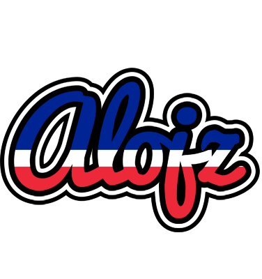 Alojz france logo