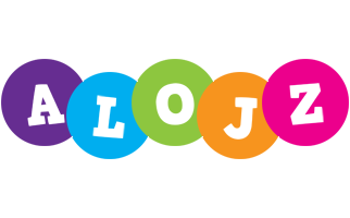 Alojz happy logo