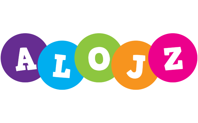 Alojz happy logo