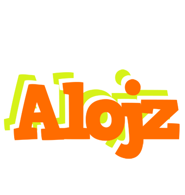 Alojz healthy logo