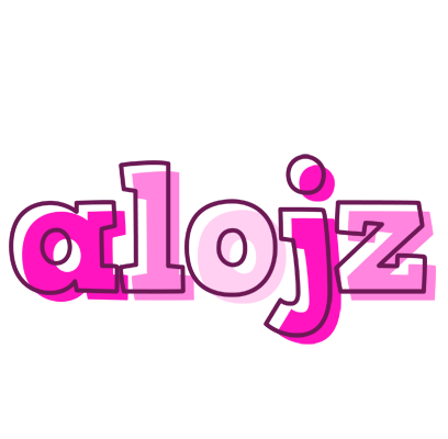 Alojz hello logo