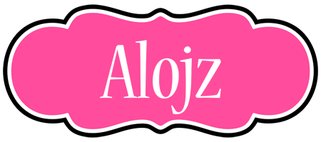 Alojz invitation logo