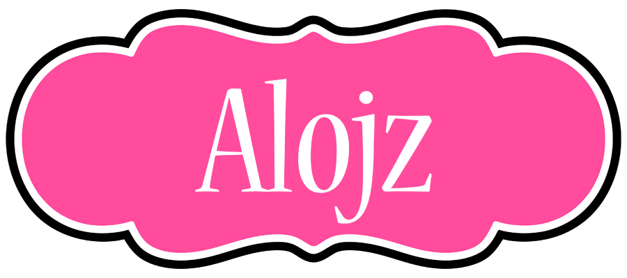 Alojz invitation logo
