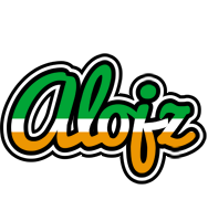 Alojz ireland logo