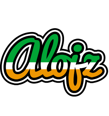 Alojz ireland logo