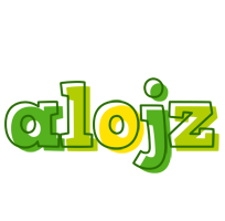 Alojz juice logo