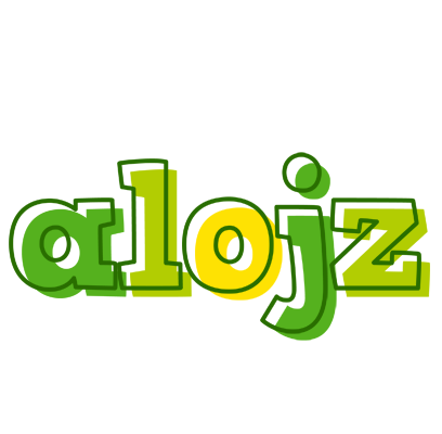 Alojz juice logo