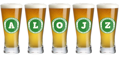 Alojz lager logo