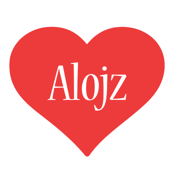 Alojz love logo