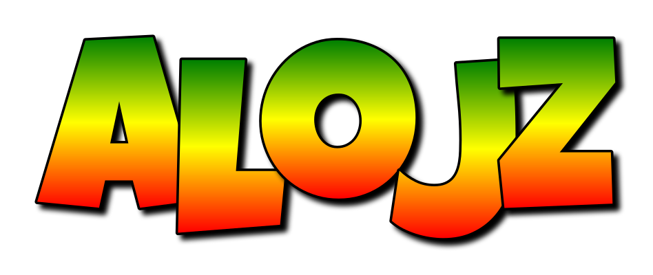 Alojz mango logo