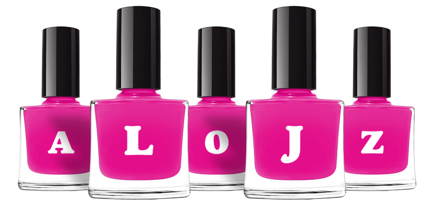 Alojz nails logo