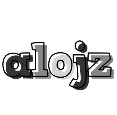 Alojz night logo