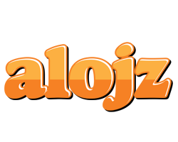 Alojz orange logo