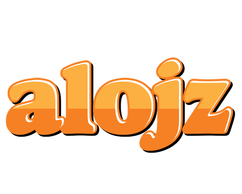 Alojz orange logo
