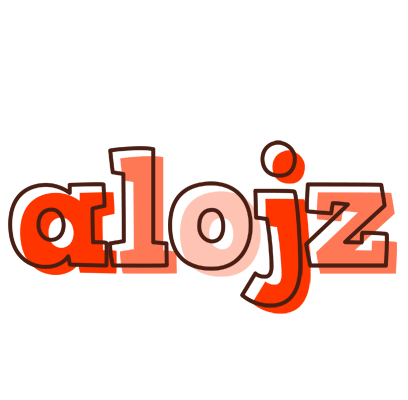 Alojz paint logo