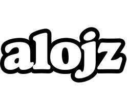 Alojz panda logo