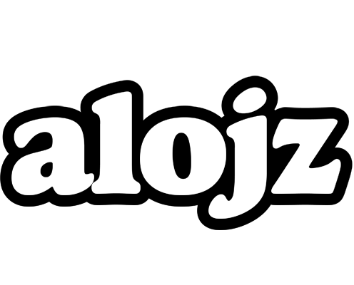 Alojz panda logo