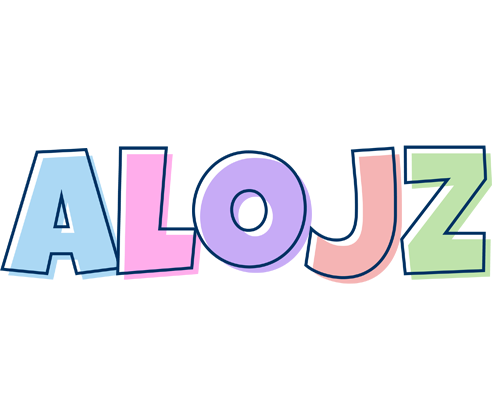 Alojz pastel logo