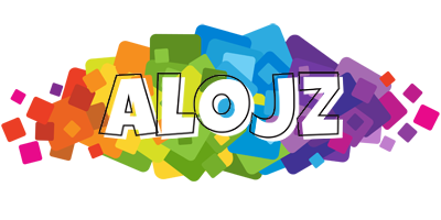 Alojz pixels logo