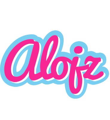 Alojz popstar logo