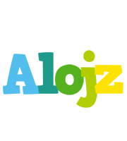 Alojz rainbows logo