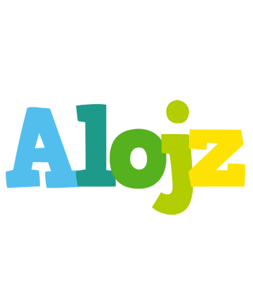 Alojz rainbows logo