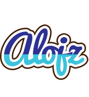 Alojz raining logo