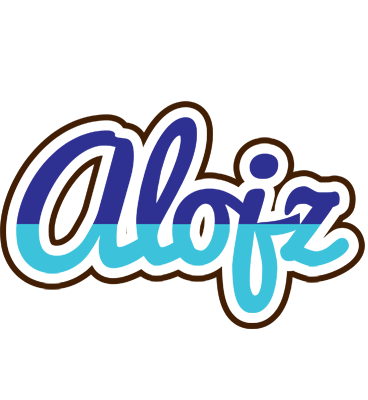 Alojz raining logo