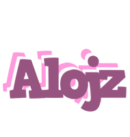 Alojz relaxing logo