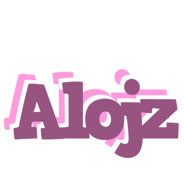 Alojz relaxing logo