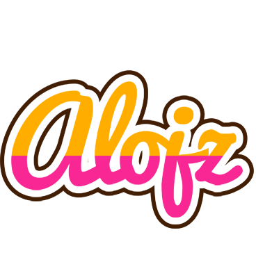 Alojz smoothie logo