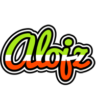 Alojz superfun logo