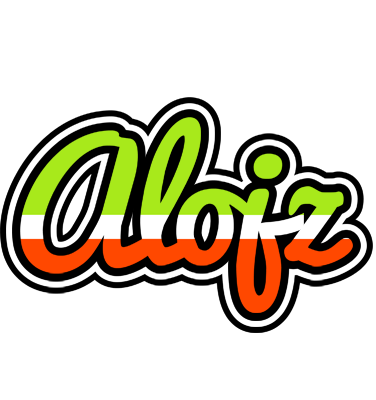 Alojz superfun logo