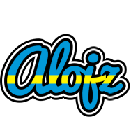 Alojz sweden logo