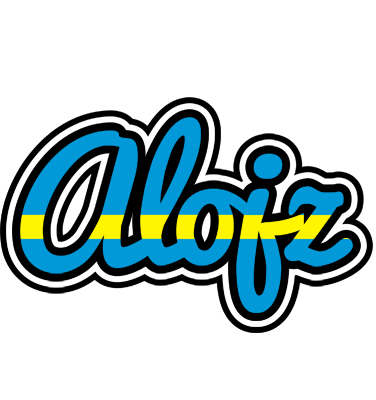 Alojz sweden logo
