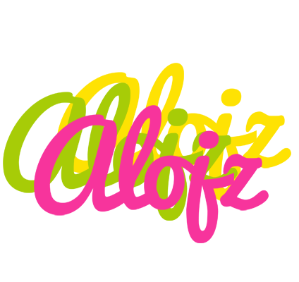 Alojz sweets logo