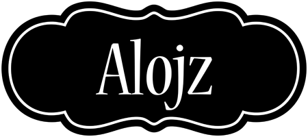 Alojz welcome logo