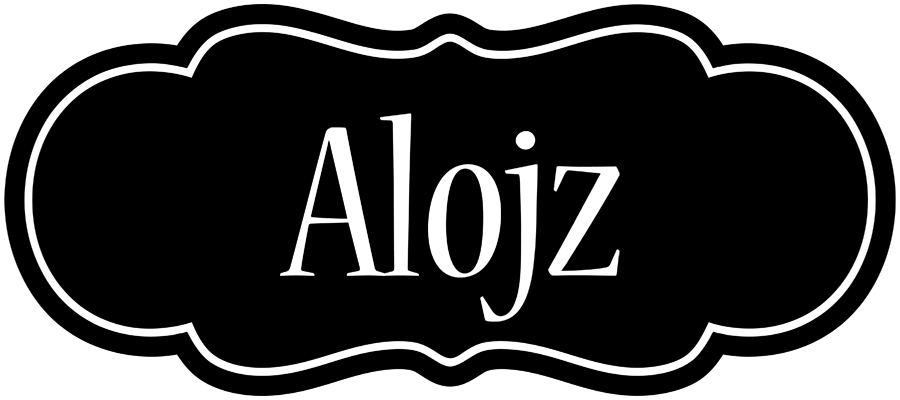 Alojz welcome logo