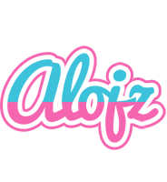 Alojz woman logo