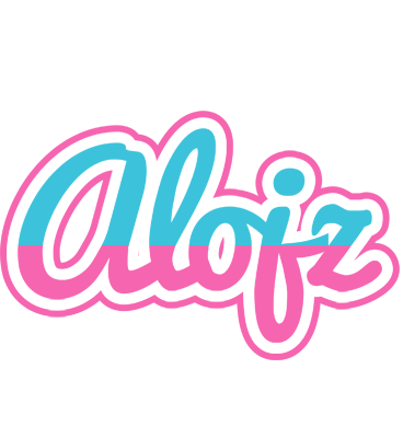 Alojz woman logo