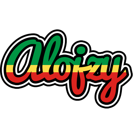 Alojzy african logo