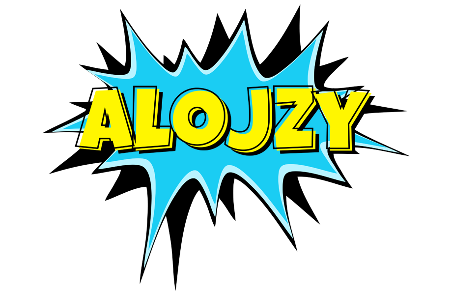 Alojzy amazing logo