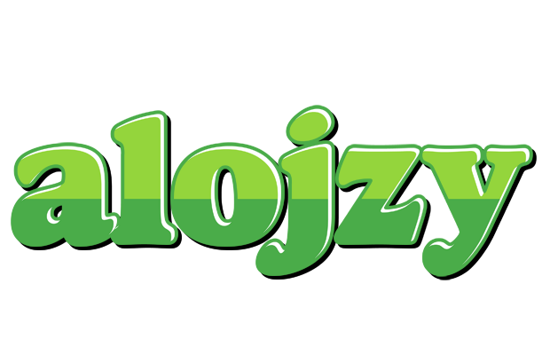 Alojzy apple logo